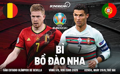 Nhận định Bỉ vs Bồ Đào Nha (02h00 ngày 28/6): Tạm biệt nhà Vua!