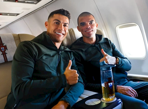 Cristiano Ronaldo rạng rỡ trước trận gặp Bỉ