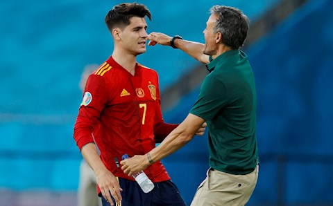 Morata bị dọa giết, HLV Tây Ban Nha yêu cầu cảnh sát vào cuộc