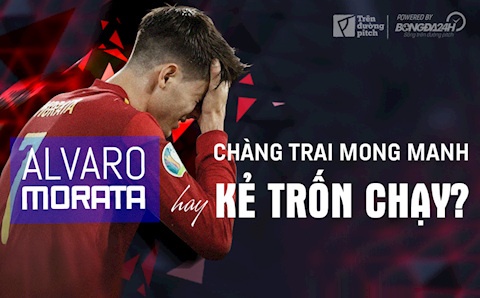 Alvaro Morata: Chàng trai mong manh hay kẻ trốn chạy?