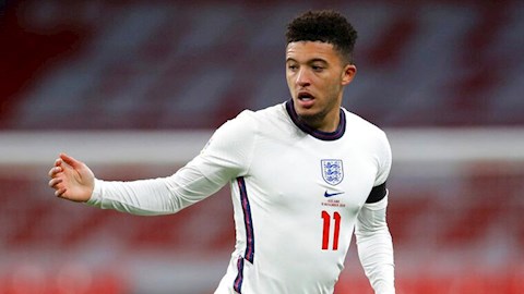 Bị ghẻ lạnh ở ĐT Anh, Jadon Sancho nói gì?