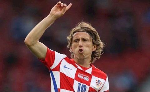 Đồng đội ca ngợi tầm ảnh hưởng của Modric trên ĐT Croatia