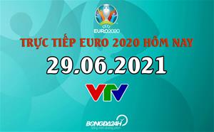 Trực tiếp VCK EURO 2020 vòng 1/8 đêm hôm nay 29/6 (Link xem VTV6, VTV3 FULL HD)