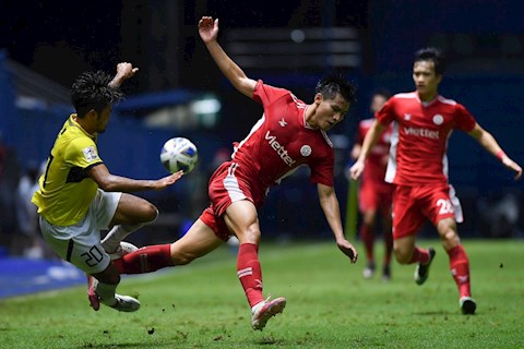 AFC ấn tượng với màn trình diễn của CLB Viettel trước Kaya