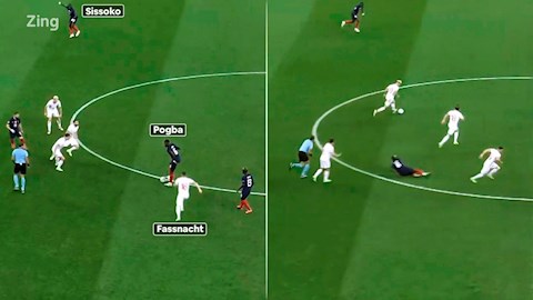 Quá tự tin, Pogba mắc lỗi lớn trong bàn gỡ hòa định mệnh của Thụy Sĩ