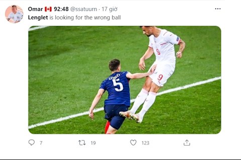 Hình ảnh hài hước nhất trận Pháp vs Thụy Sĩ