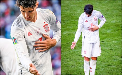 Lập siêu phẩm, Morata quẩy như Sơn Tùng M-TP