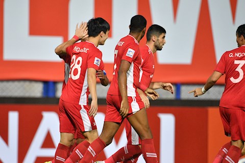 Bàn thắng của Nguyễn Hoàng Đức lọt tốp 5 siêu phẩm tại AFC Champions League