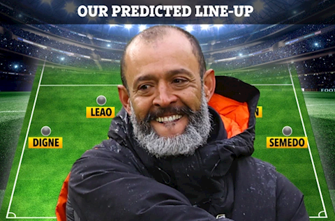 Lộ diện đội hình khủng của Everton dưới thời HLV Nuno Santo