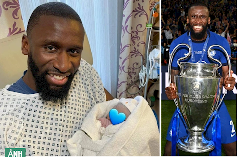 Hạnh phúc như Antonio Rudiger