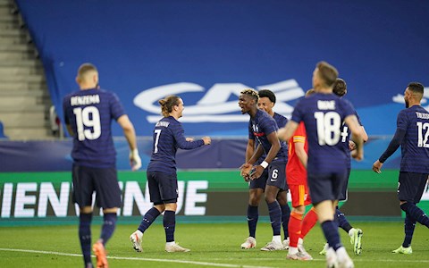 Kết quả bóng đá ngày hôm nay 3/6: Anh,Pháp thắng, Đức, Hà Lan Hoà