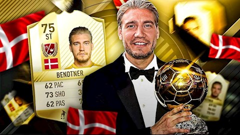 Lord Bendtner bất ngờ tuyên bố treo giày ở tuổi 33