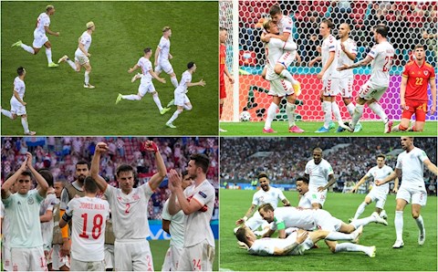 Góc tâm linh: Các đội mặc áo trắng đều thắng tại vòng 1/8 Euro 2020
