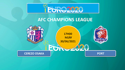 Nhận định,  Cerezo Osaka vs Port 17h00 ngày 30/6 (AFC Champions League 2021)