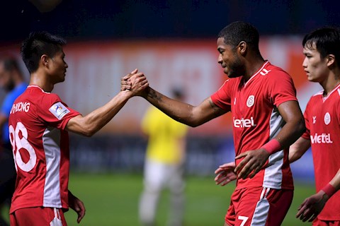 Thắng 7 sao, đội bóng Nhật Bản đẩy Viettel khỏi top 3