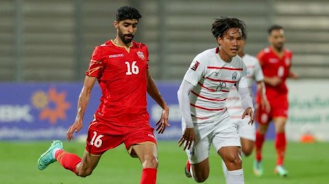 Campuchia nhận kỷ lục đáng quên sau trận thua kinh hoàng trước Bahrain