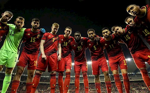 Lịch thi đấu của ĐT Bỉ tại VCK Euro 2020 (Xem trực tiếp trên VTV6, VTV3)