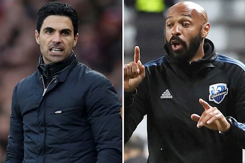 Thierry Henry chỉ ra vấn đề lớn nhất của Arsenal