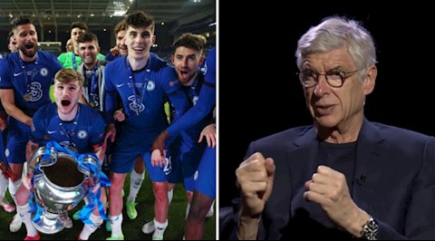 HLV Arsene Wenger bất ngờ với Kai Havertz và Timo Werner