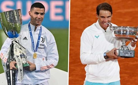 Morata chỉ ra điểm tương đồng giữa Cristiano Ronaldo và Rafael Nadal