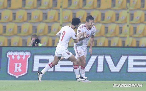 Video tổng hợp: UAE 4-0 Malaysia (Vòng loại World Cup 2022)