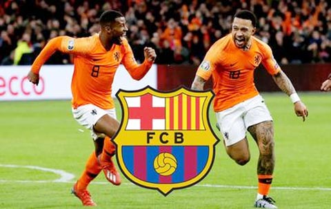 Chủ tịch Barca chốt tân binh thứ 4 và thứ 5 ở Hè 2021