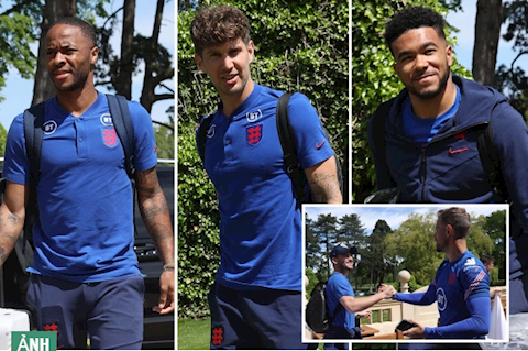Các ngôi sao của Chelsea và Man City chính thức hội quân cùng ĐT Anh
