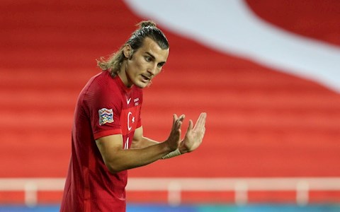 Caglar Soyuncu: Người tiên phong thay đổi bóng đá Thổ Nhĩ Kỳ