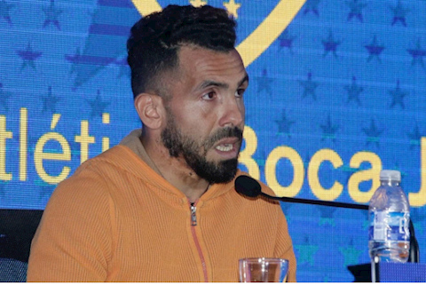 Carlos Tevez chia tay Boca Juniors trong tức giận