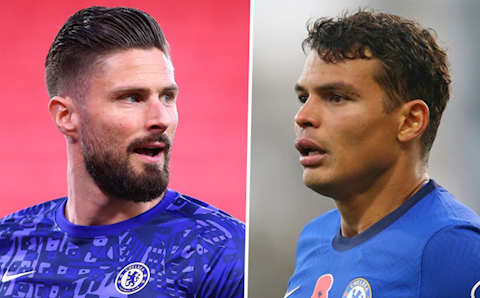 Chelsea đồng loạt giữ chân 2 lão tướng