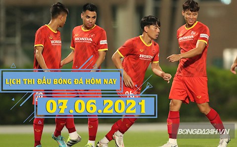 Lịch thi đấu bóng đá hôm nay 7/6: Việt Nam vs Indonesia; UAE vs Thái Lan