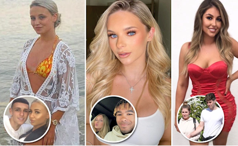 Chiêm ngưỡng nhan sắc các nàng WAGs mới của tuyển Anh