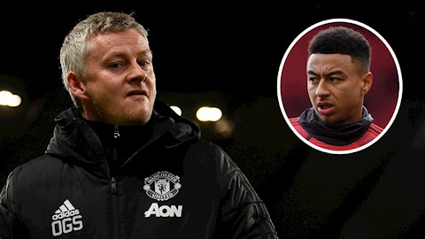 Tương lai Jesse Lingard phụ thuộc vào HLV Solskjaer