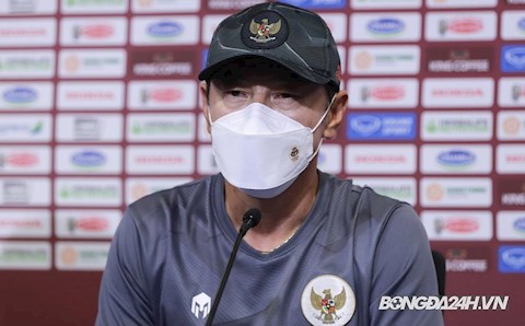 HLV Indonesia: Nhận nhiều thẻ vàng chứng tỏ chúng tôi chiến đấu hết mình
