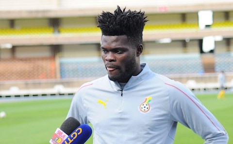 Thomas Partey bị đuổi thẳng cổ khỏi ĐTQG vì vô kỉ luật