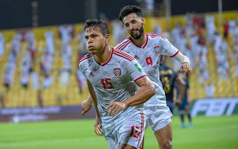 Kết quả UAE vs Thái Lan vòng loại World Cup: Voi Chiến hết cửa