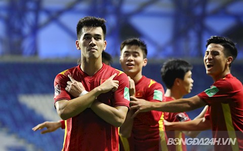 5 pha lập công của Tiến Linh giúp ĐT Việt Nam bay cao ở Vòng loại World Cup 2022