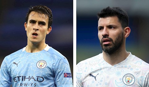 Pep dự đoán phong độ của Aguero và Eric Garcia tại Barca