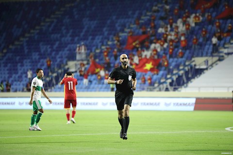 Facebook trọng tài bắt trận Việt Nam vs Indonesia sáng nhất đêm qua