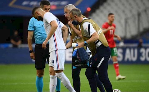 ĐT Pháp thở phào với chấn thương của Benzema