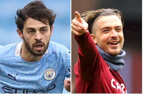 Góc Man City: Bán Bernardo Silva mua Jack Grealish