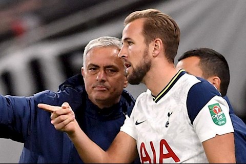 Jose Mourinho gửi lời khuyên đến Harry Kane