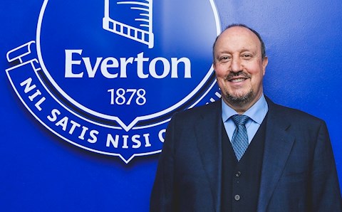 Everton sa thải HLV Benitez