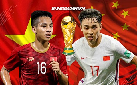 Đối đầu ĐT Việt Nam vs Trung Quốc qua những con số
