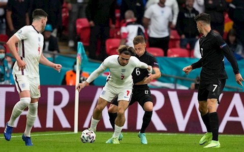 Mổ băng: Anh 2-0 Đức – Sự cân bằng và bước ngoặt mang tên Grealish