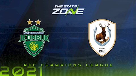 Nhận định,  Jeonbuk vs Tampines 21h00 ngày 1/7 (AFC Champions League 2021)