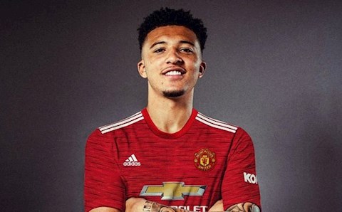 Chi tiết bất ngờ vụ Jadon Sancho đến MU