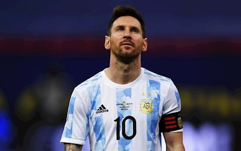 Cơn giận của Messi