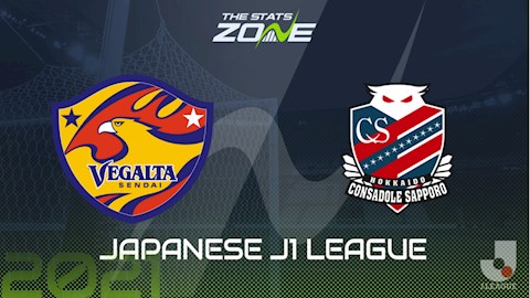 Nhận định, soi kèo Vegalta vs Sapporo 17h00 ngày 10/7 (VĐQG Nhật Bản 2021)