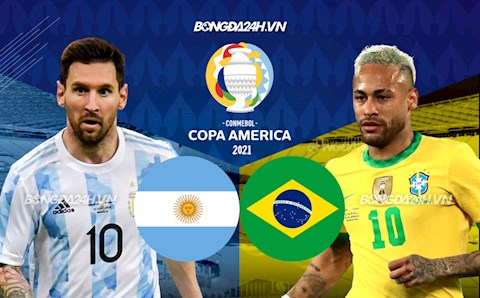 INFOGRAPHIC: Những thông tin cần biết trước trận Argentina vs Brazil
